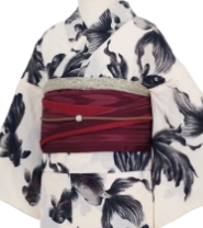 浴衣レンタル一例