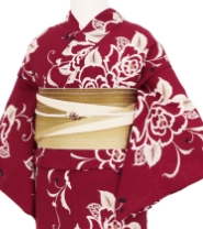 浴衣レンタル一例