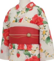 浴衣レンタル一例