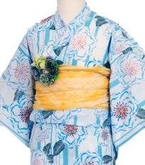 女の子用 浴衣レンタル一例