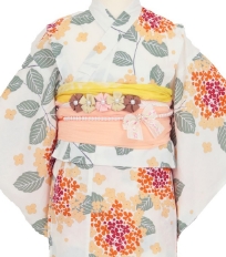 女の子用 浴衣レンタル一例