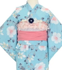 女の子用 浴衣レンタル一例