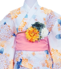 女の子用 浴衣レンタル一例