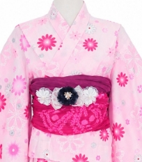女の子用 浴衣レンタル一例