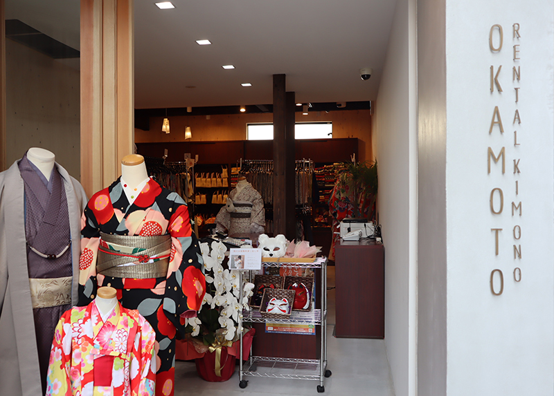 レンタル着物岡本 伏見稲荷店