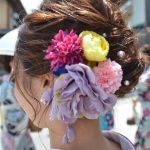 フリーチョイスヘアセット