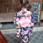子供用浴衣