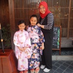 子供用浴衣