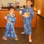 子供用浴衣