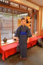 子供用浴衣