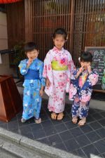 子供用浴衣