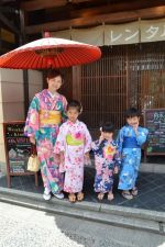 子供用浴衣