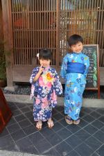 子供用浴衣