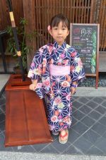 子供用浴衣