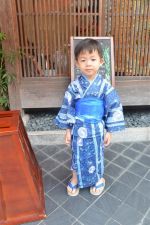 子供用浴衣