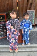 子供用浴衣