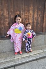 子供用浴衣