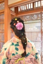 フリーチョイスヘアセット