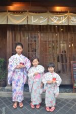 子供用浴衣