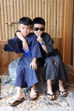 子供用浴衣
