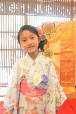 子供用浴衣