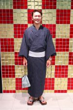 男性浴衣