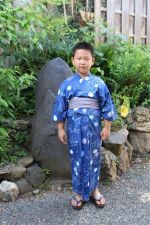 子供用浴衣