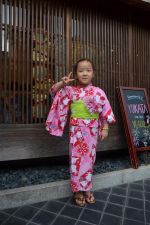 子供用浴衣