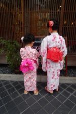 子供用浴衣