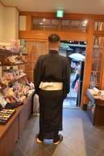 男性着物