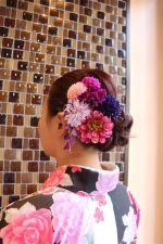 フリーチョイスヘアセット