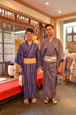 男性浴衣