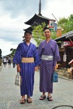 男性浴衣