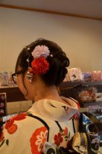 フリーチョイスヘアセット