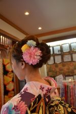 フリーチョイスヘアセット