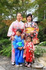 子供用浴衣