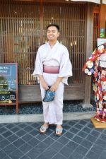 男性浴衣