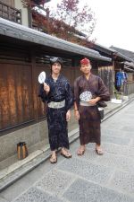 男性浴衣