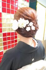 フリーチョイスヘアセット