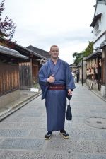 男性着物