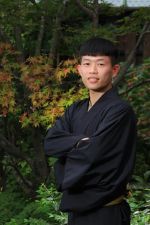 男性着物