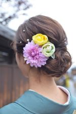 フリーチョイスヘアセット