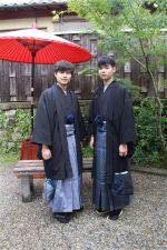 男性袴