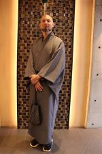 男性着物