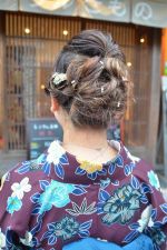フリーチョイスヘアセット