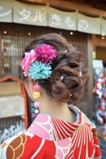 フリーチョイスヘアセット