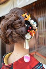 フリーチョイスヘアセット