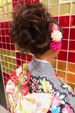 フリーチョイスヘアセット
