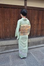 訪問着