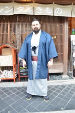 男性着物